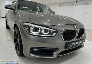 BMW 116D Hatchback LED 2015 Silver Push Start 